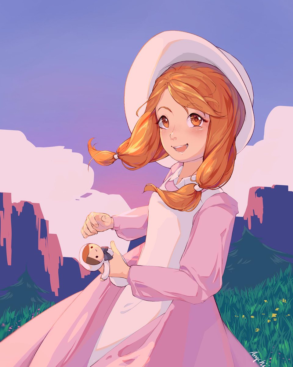 We’re constantly amazed by the creativity of our fans – check out this gorgeous artwork by @anqchii on Instagram of Little Mary from <a href="/oregontrail/">The Oregon Trail™</a>! ✨