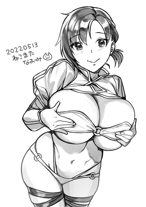 朝skeb ブーディカさん
自分のTLに流れてくるブーディカさんのファンアートとリク主の過去リクエストを見てたらこのくらいのサイズが妥当なのかと思って…
ツイッター用は一部布を増やした 