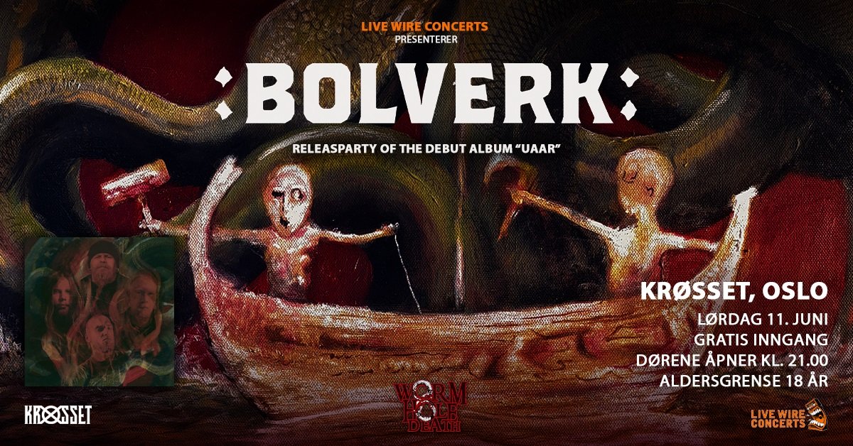 theRealSnowmen's tweet photo. June 11th I have my first gig in about 4 years happening with my #band #Bolverk the #Blackmetal #Band in #Oslo. 
Can't wait!

https://t.co/mg3NkjVmpB https://t.co/3xYqDzfgmF