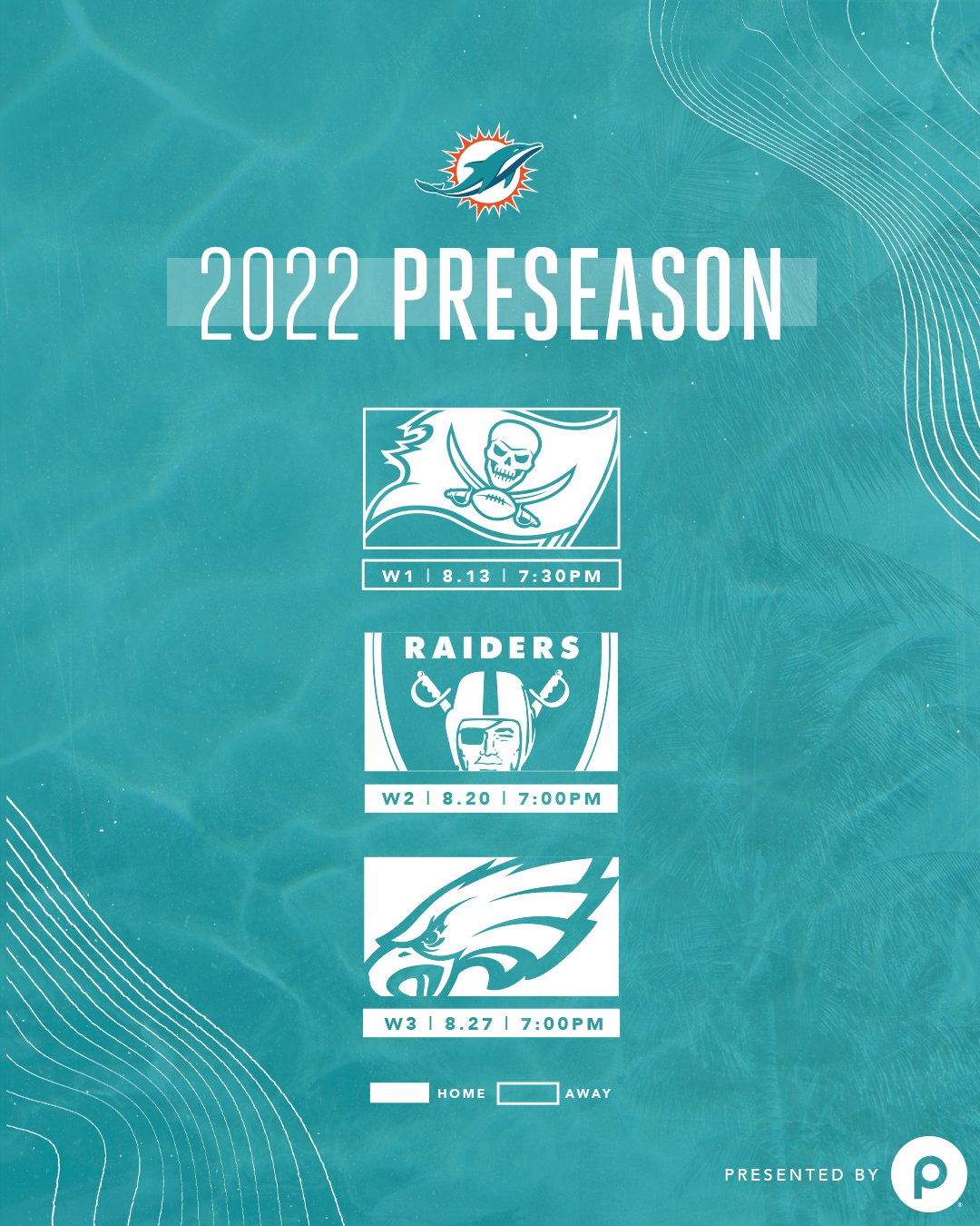 miami dolphins preseason games 2022