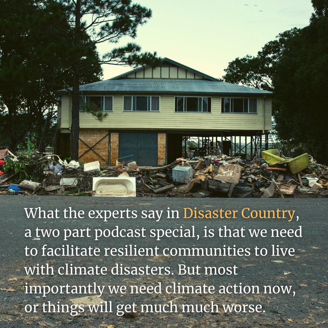 Laura Carolina Corrigan (@laoorac) on Twitter photo Meet the communities along the east coast of NSW taking disaster response into their own hands. Listen to the podcast: urlgeni.us/VORAPod ft
<a href="/McKenzieAmanda/">Amanda McKenzie</a>
<a href="/climatecouncil/">Climate Council</a>
<a href="/koorimailnews/">Koori Mail</a>
<a href="/BobDebus1/">Bob Debus</a>
#ClimateActionNow #ClimateCrisis #auspol #Lismore #BlackSummer Meet the communities along the east coast of NSW taking disaster response into their own hands. Listen to the podcast: urlgeni.us/VORAPod ft
<a href="/McKenzieAmanda/">Amanda McKenzie</a>
<a href="/climatecouncil/">Climate Council</a>
<a href="/koorimailnews/">Koori Mail</a>
<a href="/BobDebus1/">Bob Debus</a>
#ClimateActionNow #ClimateCrisis #auspol #Lismore #BlackSummer