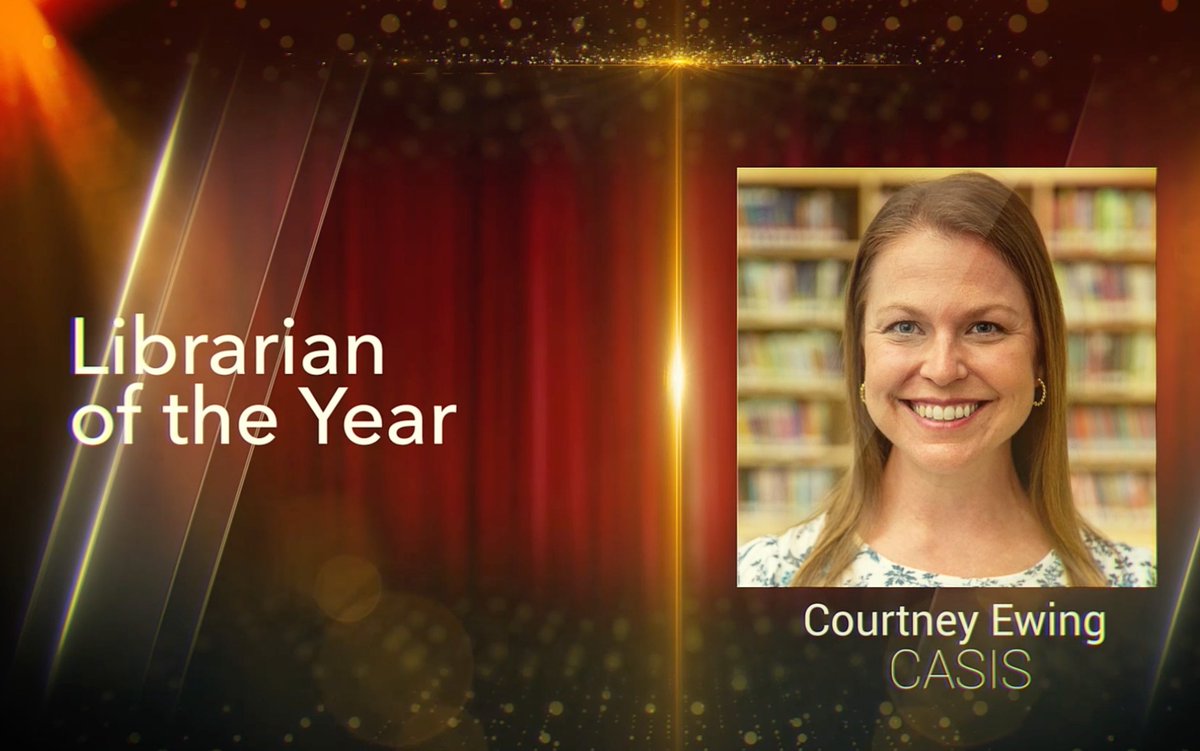 AustinISD's tweet photo. #AISDProud of our #AISDSalute22 Librarian of the Year finalists! 📚
 - Shelby Counts, Anderson High School
 - Courtney Ewing, Casis Elementary School
 - Jill Brady, Eastside Early College High School &amp; International HS
@AHSnewss @CasisElementary @EastsideECHS @InternationalHS https://t.co/l6VMpopG0b