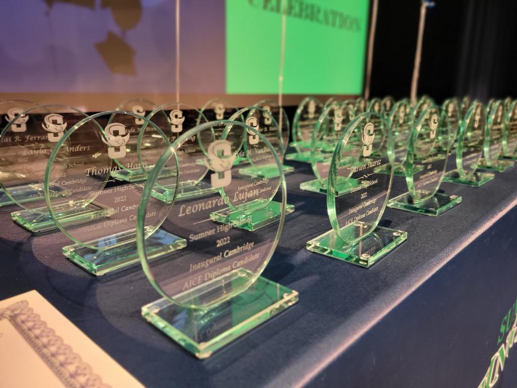 Sumner AICE Program tweet media