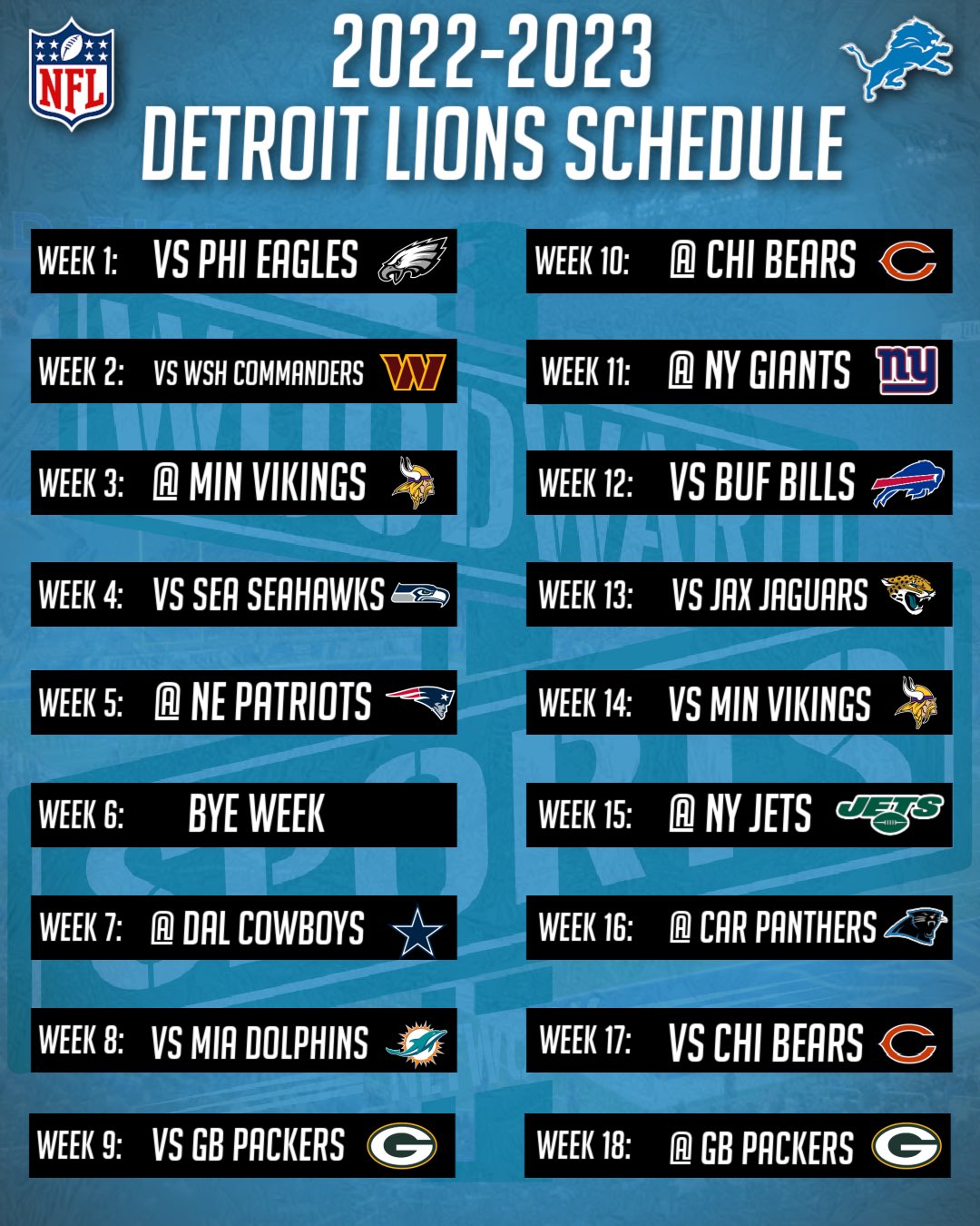 woodward-sports-network-on-x-the-detroit-lions-2022-2023-schedule-is-officially-out-onepride-https-t-co-ly46b6rwwy-x