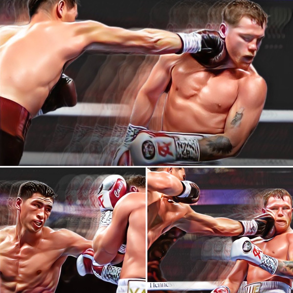 Sick photos from the <a href="/bivol_d/">Dmitry Bivol</a> and <a href="/Canelo/">Canelo Alvarez</a> fight 😳 🔥 #Canelo #DmitryBivol #CaneloBivol #Bivol