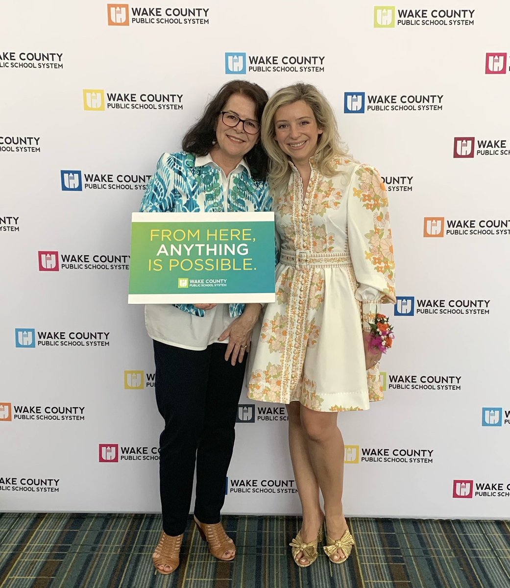 MissSchaible's tweet photo. What an incredible journey! Being a @WCPSS Teacher of the Year finalist has been the most amazing experience. I’m so grateful for my amazing school, admin, students, family &amp; county that make being a teacher empowering, meaningful, and rewarding. 💜💜💜 #WCPSSTeacheroftheYear https://t.co/PeT5HbsqqE