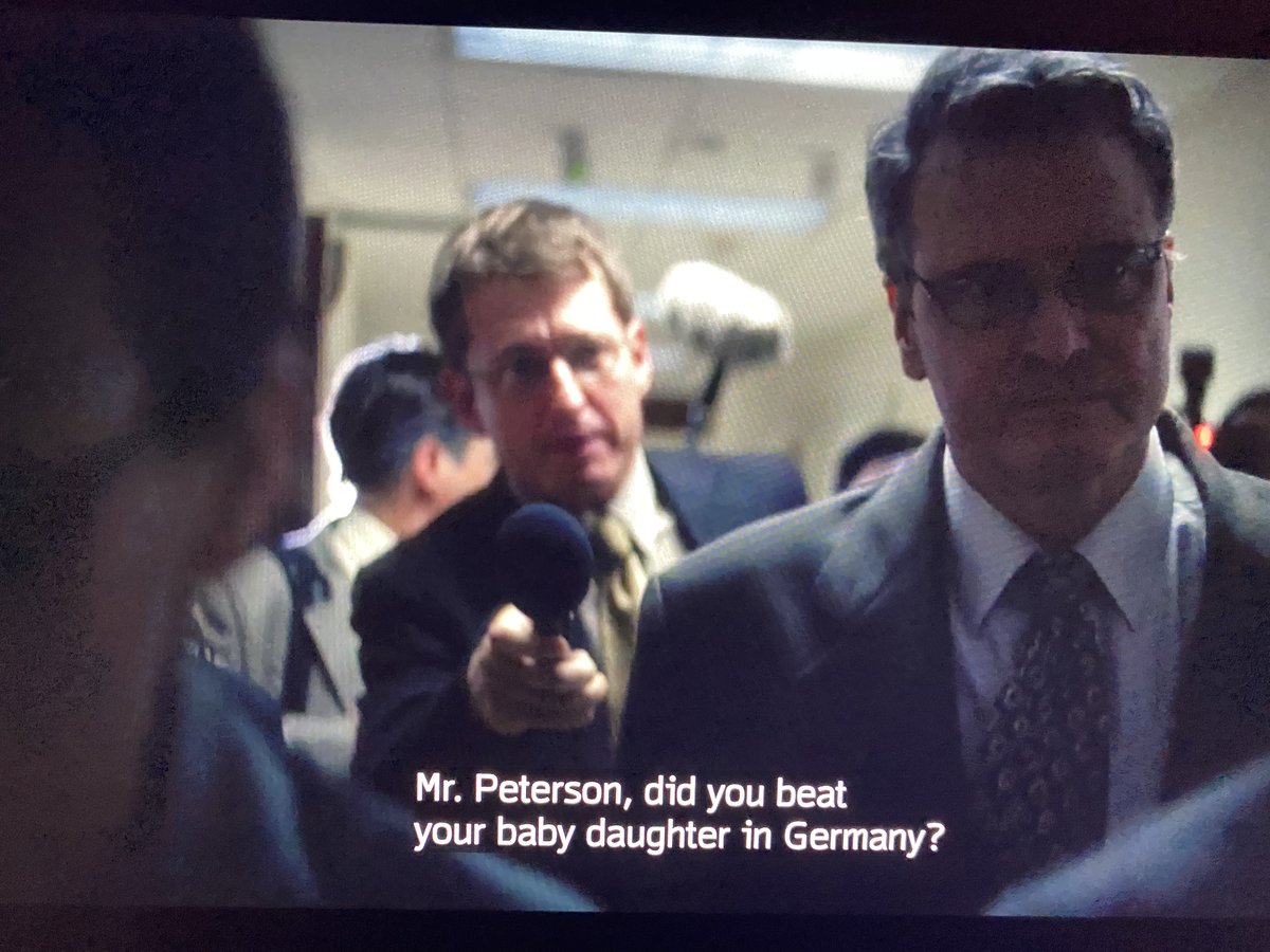 MartinWHarris's tweet photo. Tonight on #TheStaircaseHBOMax with Colin Firth. Thank you Antonio Campos and @HBO @hbomax Check it out! https://t.co/1MegNFPMdD