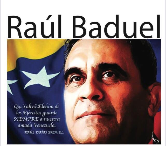 #ProhibidoOlvidar ¡FAVOR RT!

Se cumplen 7 meses del asesinato de mi papá <a href="/RaulBaduel/">Raúl Isaías Baduel</a> en el injusto cautiverio que lo sometió el régimen, por más de 12 años…

Cautiverio, que se resumió en VIOLACIONES DE DDHH Y DELITOS DE LESA HUMANIDAD. Exigimos justicia.