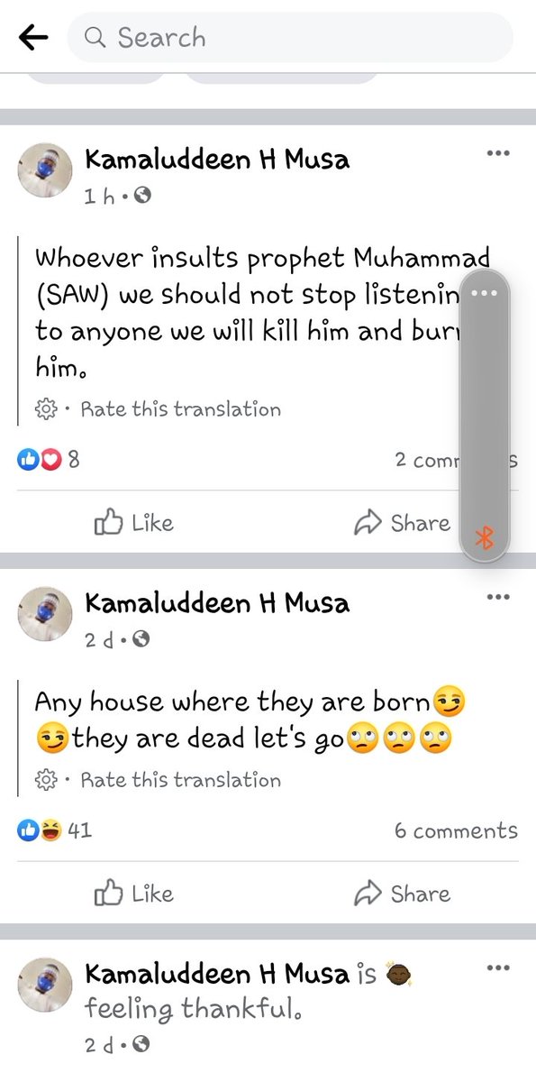 They're threatening to do more killinz