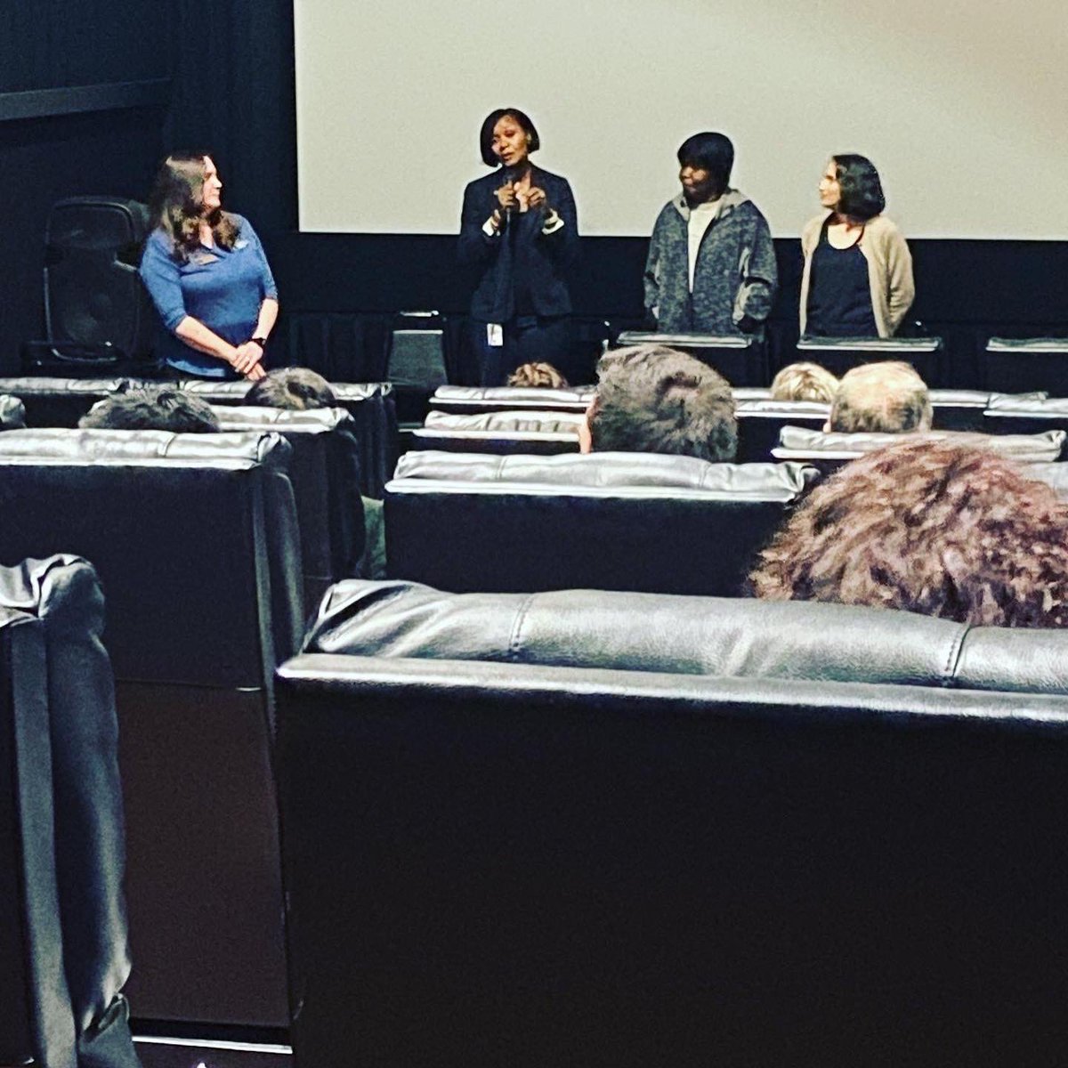UDExtension's tweet photo. Thanks to everyone who came out to tonight’s showing of “Delmarva and the Ground for Change”! https://t.co/HR6BktvgQn