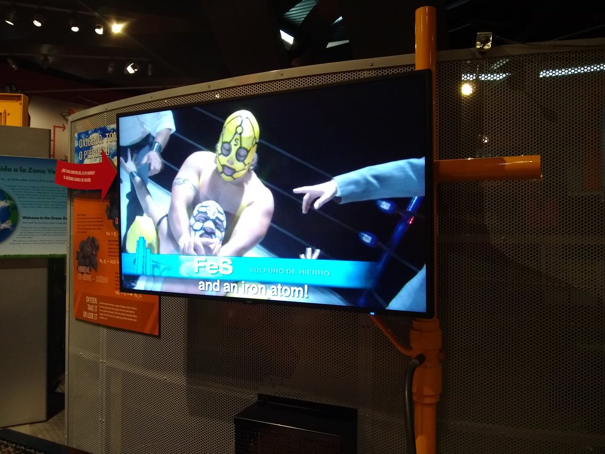 KatBoyceDC's tweet photo. Ending the #USMexico360 trip to Monterrey with a trip to Fundidora Park, a boat trip, and the steel museum... Complete with lucha libre demonstration of iron atoms! @USMexicoFound @MeridianIntl https://t.co/O6z0AZhS8q