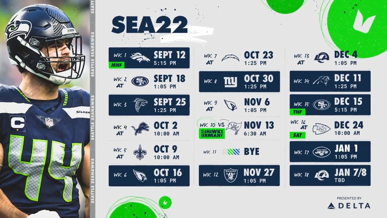 2020 clearance seahawks schedule