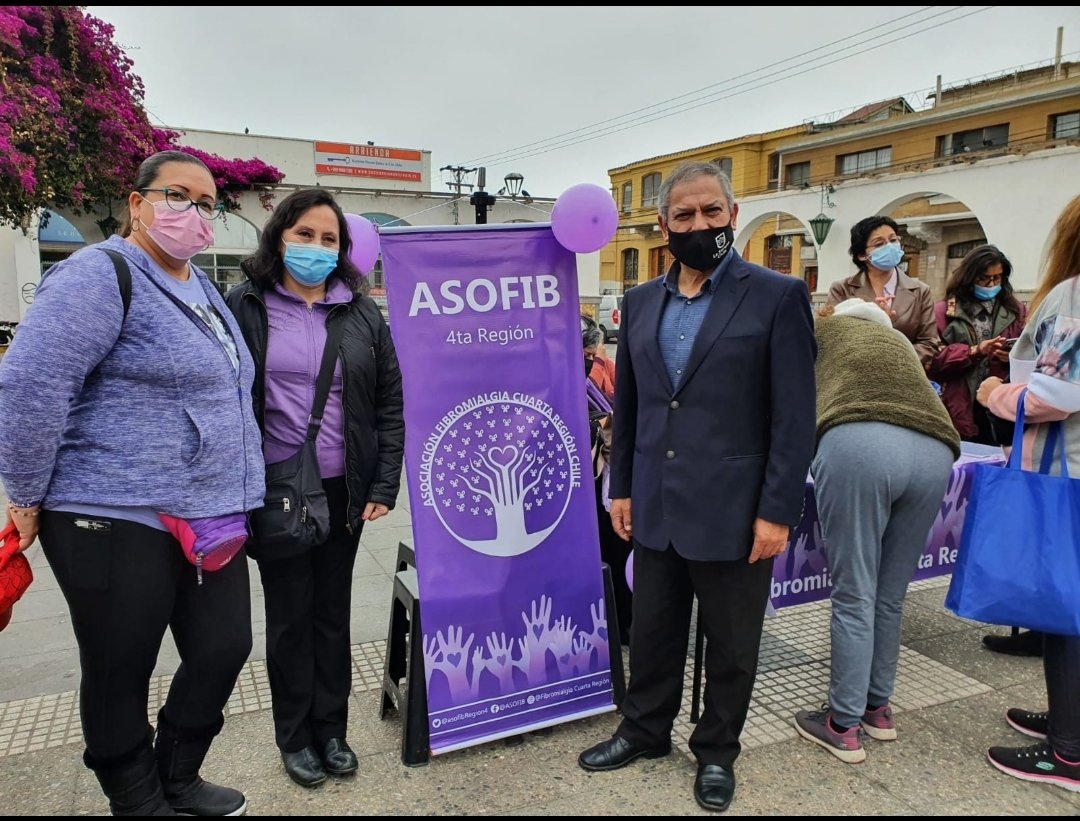 Asociación Fibromialgia Cuarta Región tweet media