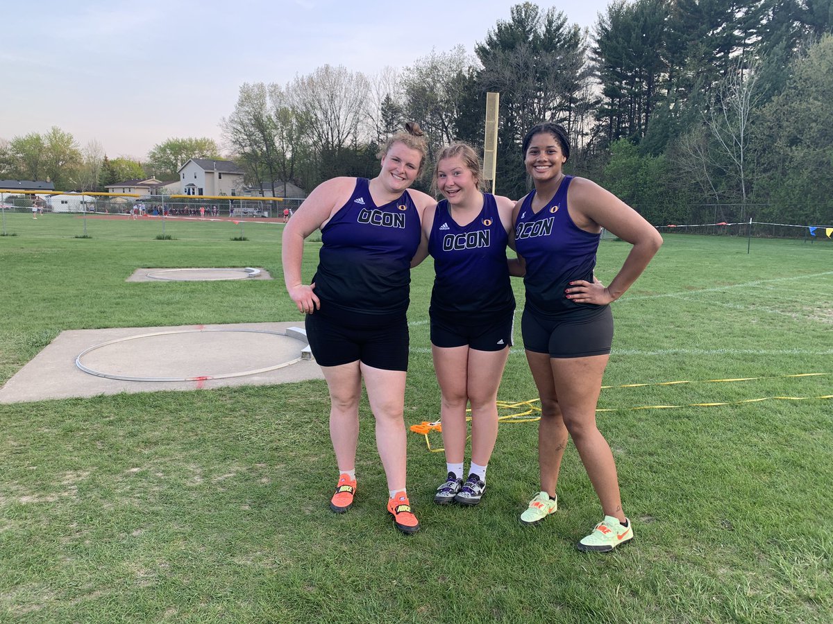 Oconomowoc Girls Track and Field tweet media