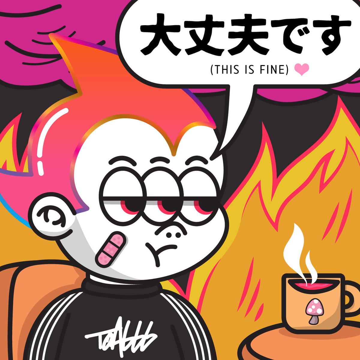 TEENSONACID's tweet photo. it is tho...
you know what to do.
#thisisfine #teensonacid #TOADAY https://t.co/05bCkyvudX