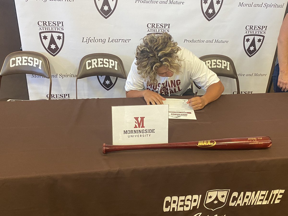 Pen to Paper ✍🏽. Excited to get to work!
<a href="/Mside_Baseball/">Morningside Baseball</a>