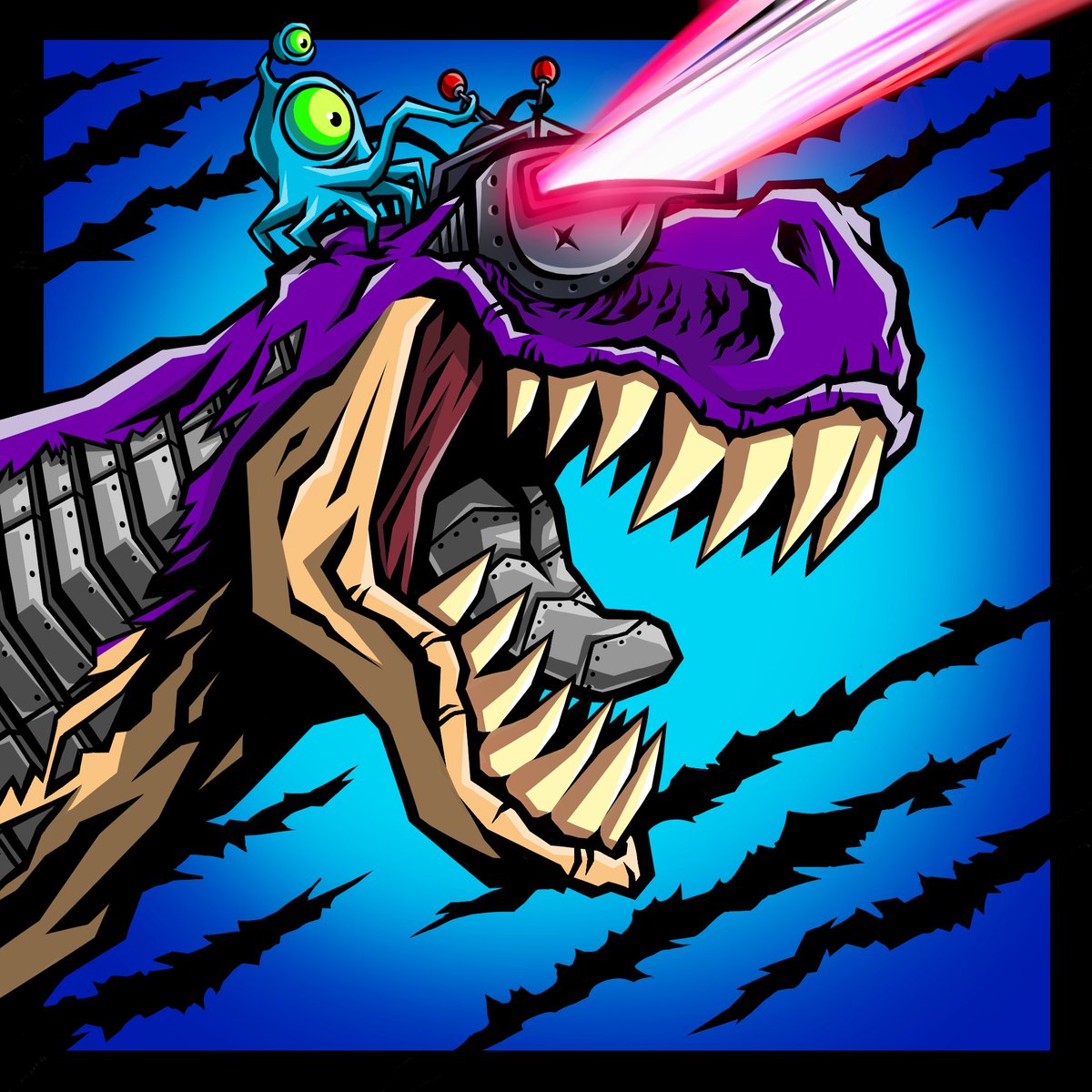 TRex Sapiens Order tweet media