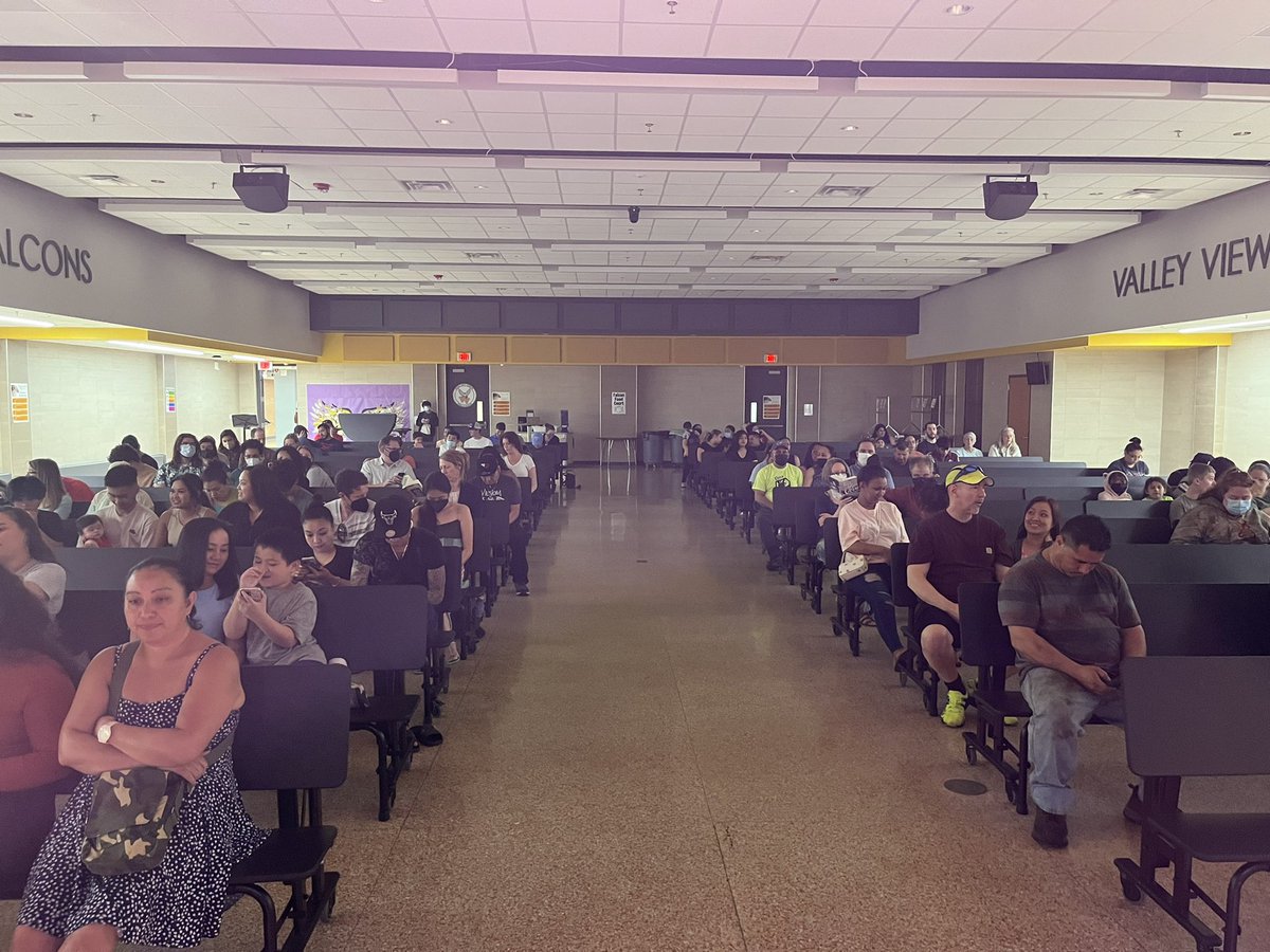 VogelsVoice's tweet photo. Two for two this week, full house! @VVMfalcons orchestra students thrive under the direction and teaching of Ms. Masters! So thankful for our families for their incredible support as well! Falcon Pride! https://t.co/C6MHDx8o0Y