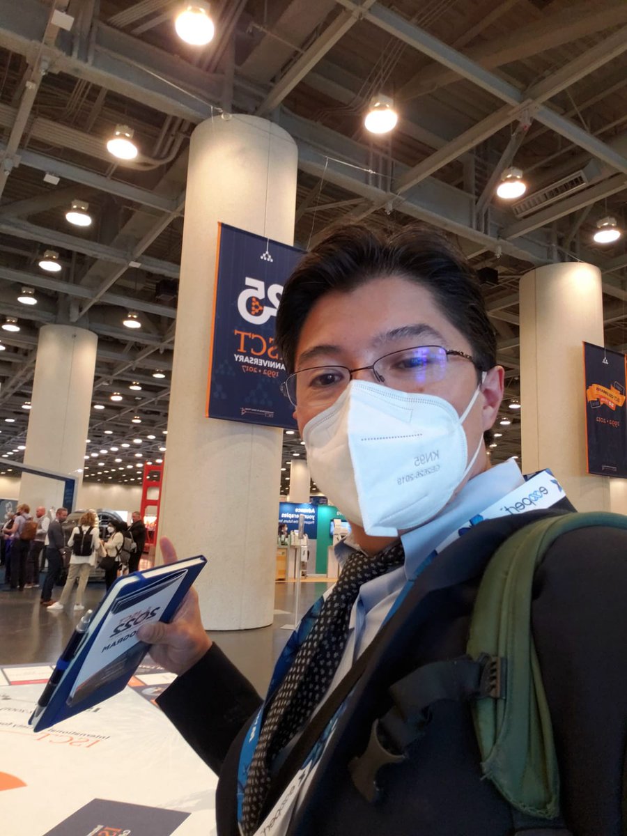 CaicedoLab's tweet photo. 🏆🦾Mission accomplished! Thank you @ISCTglobal #ISCT2022 for the opportunity to present our work, meet with great scientists and friends, collaborate, and share goals in order to develop and translate novel therapies for patients worldwide 💊🌎 @USFQ_Ecuador @DialoguemosINFO https://t.co/RtBv9CWHUT