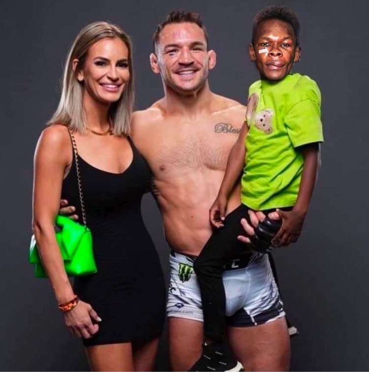 MikeChandlerMMA's tweet photo. Love you @stylebender - the internet remains undefeated. #ufc274 https://t.co/HIDVgfpyMP