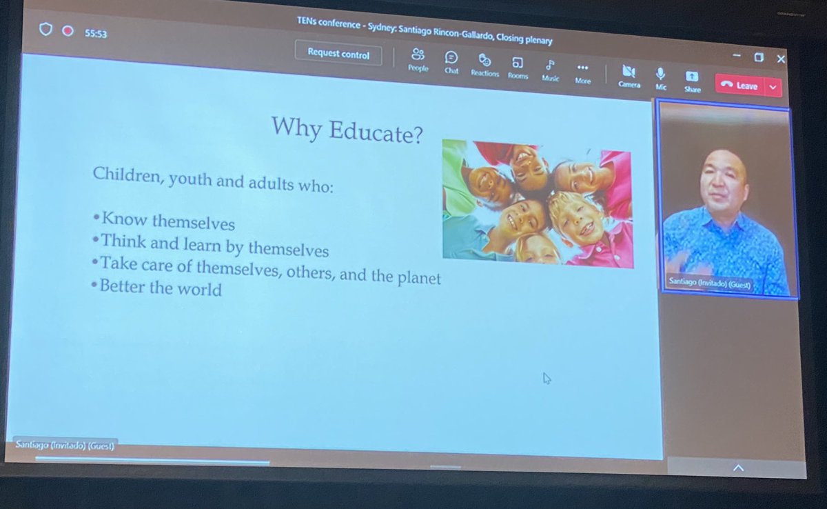 ashleyazzopardi's tweet photo. Why educate? It is important we ask ourselves this question. @SRinconGallardo #leadership #NESA #curriculumreform #teachertwitter #aussieED https://t.co/MXovEEbtJL