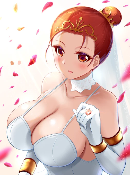 ゼシカと結婚したい👰💒 