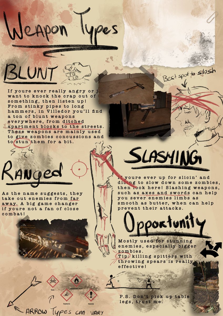 puzzleboy_'s tweet photo. surprised that no one wrote about weapons lol #dyinglight2 #DyingLight2StayHuman #DL2Contest #dl2 https://t.co/uY7qbedibs