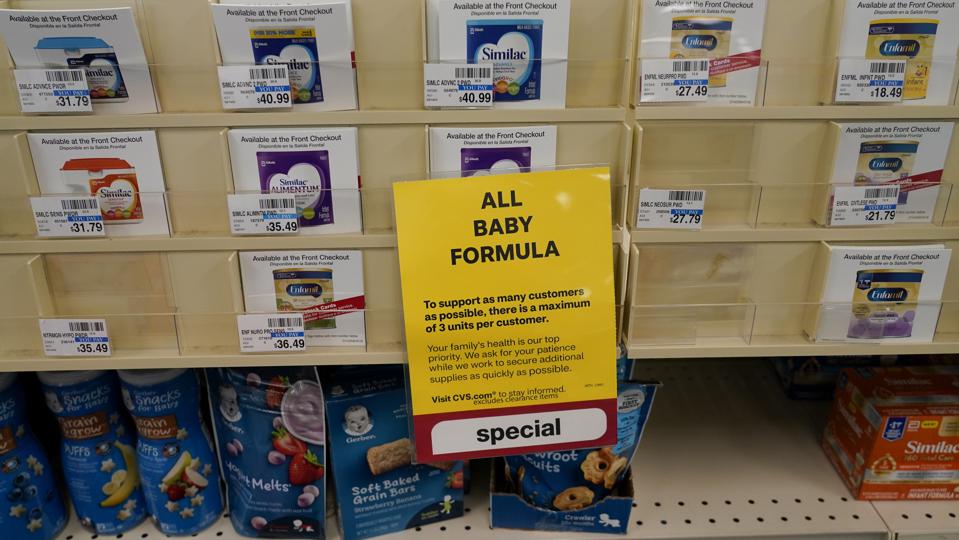 Forbes on Twitter "Baby Formula Shortage How Safety Concerns At An