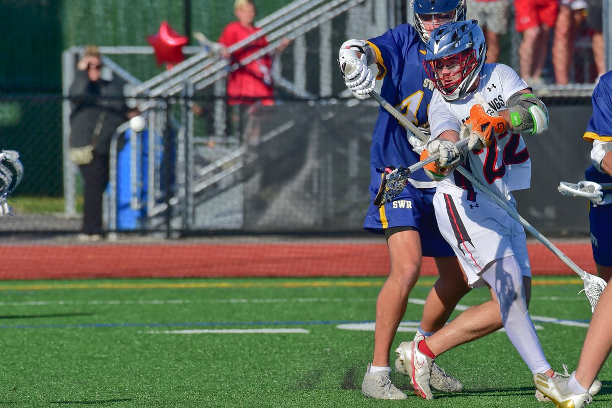 Joey Spallina with a back-handed shot on goal in the Mustangs win over SWR to remain unbeaten going into the post season: <a href="/SpallinaJoey/">Joey spallina</a> <a href="/THE__STABLE/">THE__STABLE</a> <a href="/SectXISuffolk/">SectionXI</a> <a href="/NYSPHSAA/">NYSPHSAA</a> <a href="/lilaxjournal/">@lilaxjournal</a> <a href="/AxcessSports/">Axcess Sports</a> <a href="/NCAA/">NCAA</a> <a href="/TBRNewsMedia/">TBR News Media</a> <a href="/WatsonSports/">Chris Watson</a> <a href="/LIBasketball23/">LI Sports Fanatic 🏈🏀⚾️</a> <a href="/SportsSuffolk/">SuffolkSportsMedia</a> <a href="/SuffolkHOF/">Suffolk Sports Hall of Fame</a>