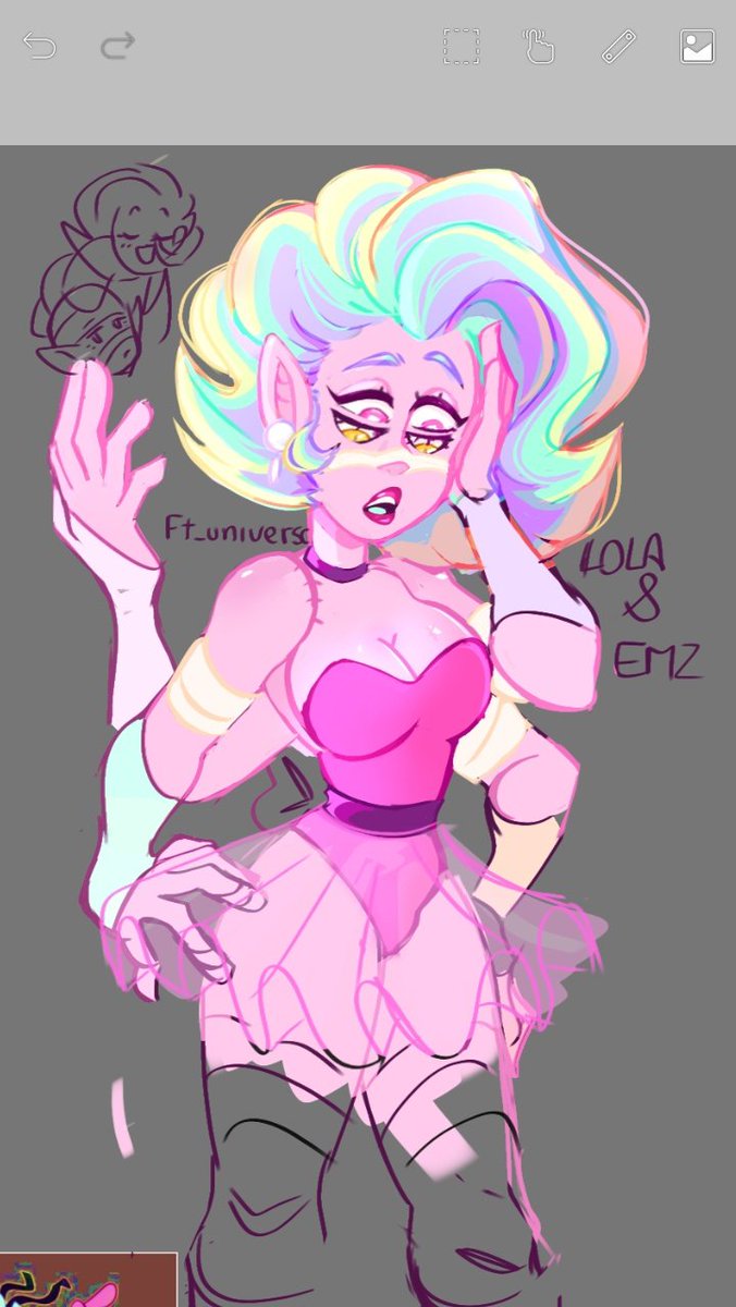 ft_universee's tweet photo. *WIP* Qué nombre le quedaría a esta fusion¿ Necesito ideas ayud

#BrawlStars #brawlstarsfanart https://t.co/QoCHZQEfys
