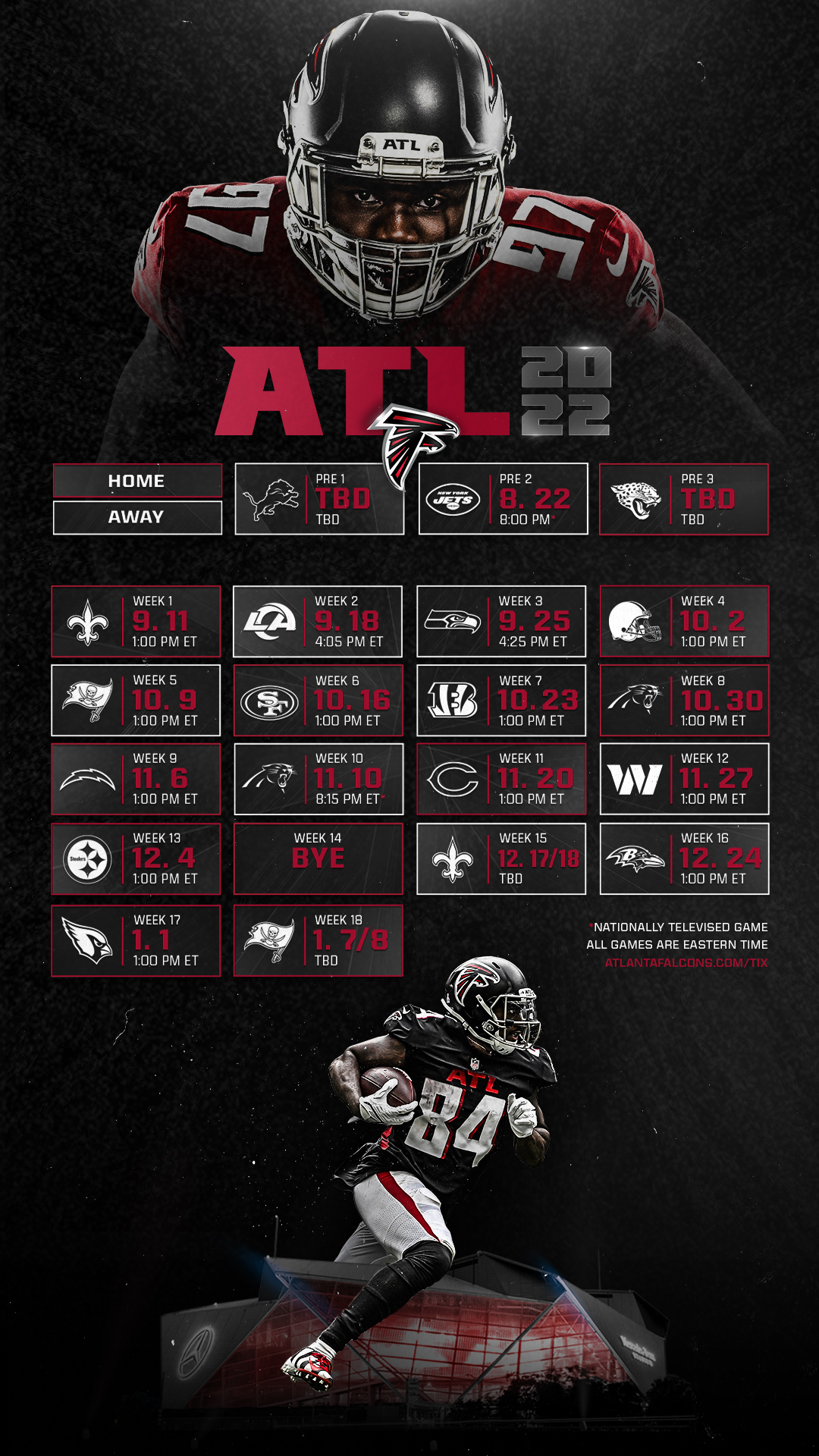 Atlanta Falcons on Twitter "New season ️ New wallpapers https//t.co