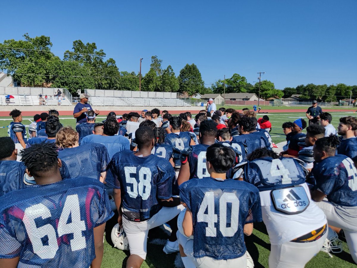 Our Week 3 Scrimmage is in the books and we saw some big things on both sides of the ball!  Looking forward to putting on a show for the TR Community at our 2022 Spring Game next Thursday!  #TRSpringGrind #TROnTheRise