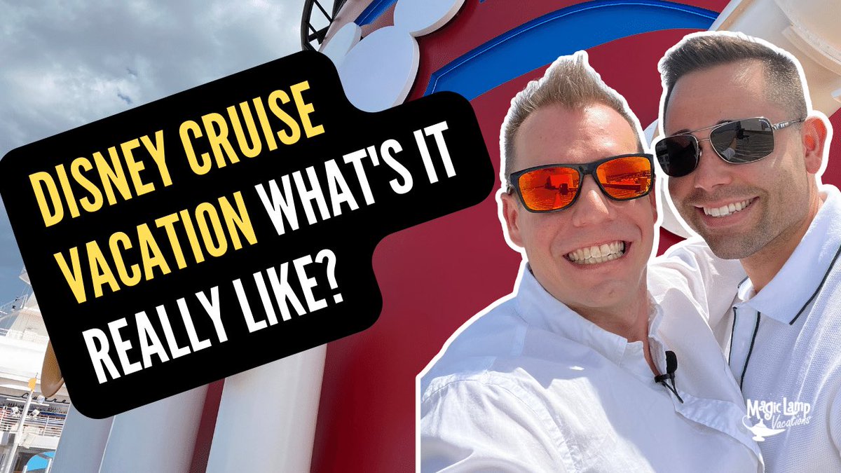 MagicLampVac's tweet photo. Thinking about an Disney Cruise Line vacation? We’ve got the highlights covered here: https://t.co/ar6EFAvBBt

#magiclampvacations #disneycruise #vacationwishesgranted #WeDoMore https://t.co/NfCmGW5ApU