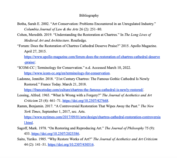 SamanthaGFHS's tweet photo. Bibliography https://t.co/6K8u20cMMN