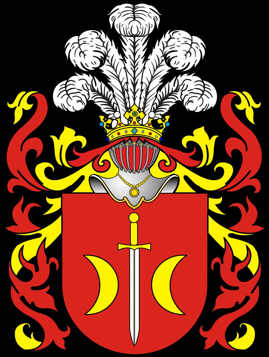 Sausruqo's tweet photo. #Ossetian/#Alanian Coat of Arms of the Clan of Ostoja, very powerful Knights and Lords of Medieval Europe.
The Clan from the #NorthCaucasus encompasses families in the Polish–Lithuanian Commonwealth.
#Ossetia 🌲
#Alan 🌲
#Alania 🌲
Related Link: https://t.co/wNW5EpQqTh https://t.co/kT0iv7QmXV