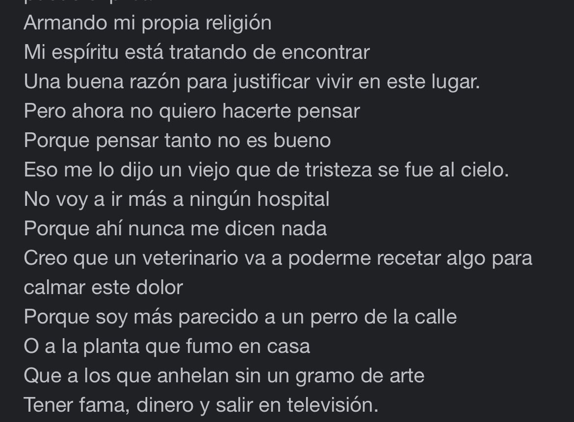 Que la cuenten como quieran. De los mejores de la historia.