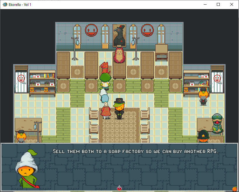 EkorellaGame's tweet photo. What's happening here?

Ekorella demo is avaiable on: 

Steam [Wishlist us!]:
https://t.co/lyHeAQmXzj

Itchio:
https://t.co/njUhAjNINT

Gamejolt:
https://t.co/VeznlJ0w7U

#pixelart #rpgmaker #jrpg #indiegame #indierpg #EarthBound #undertale https://t.co/xi34kcL3rs