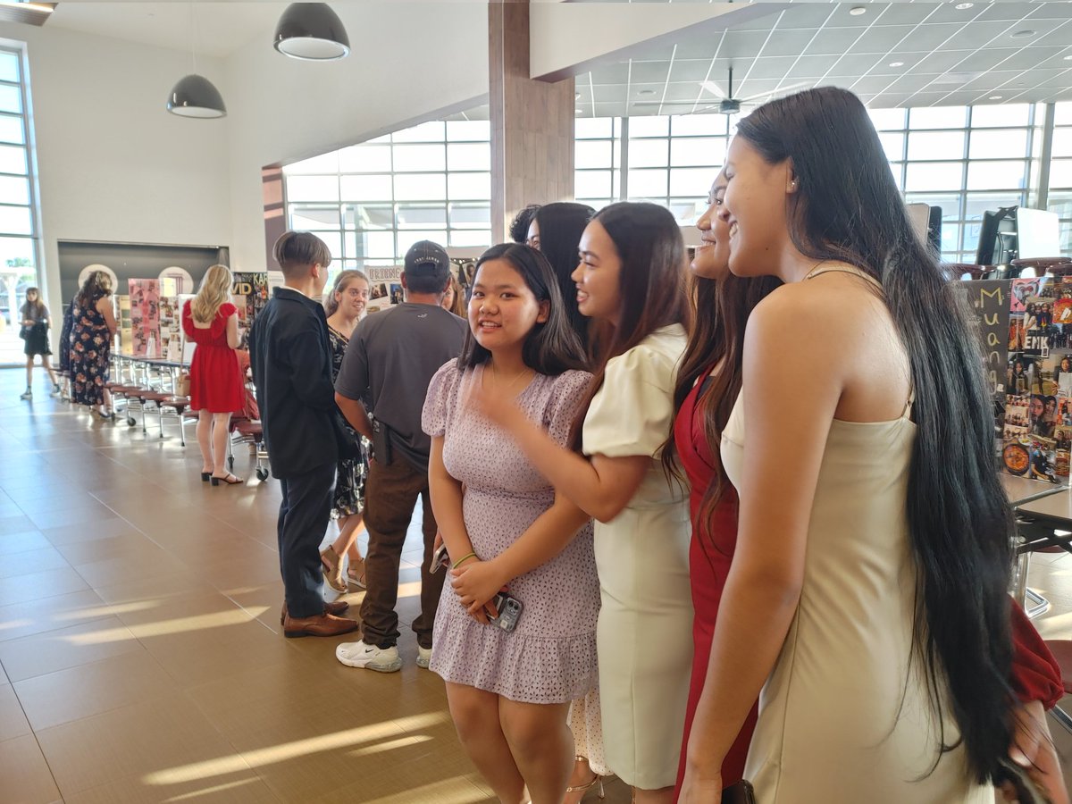 So excited to be at the JHS AVID Senior Banquet!