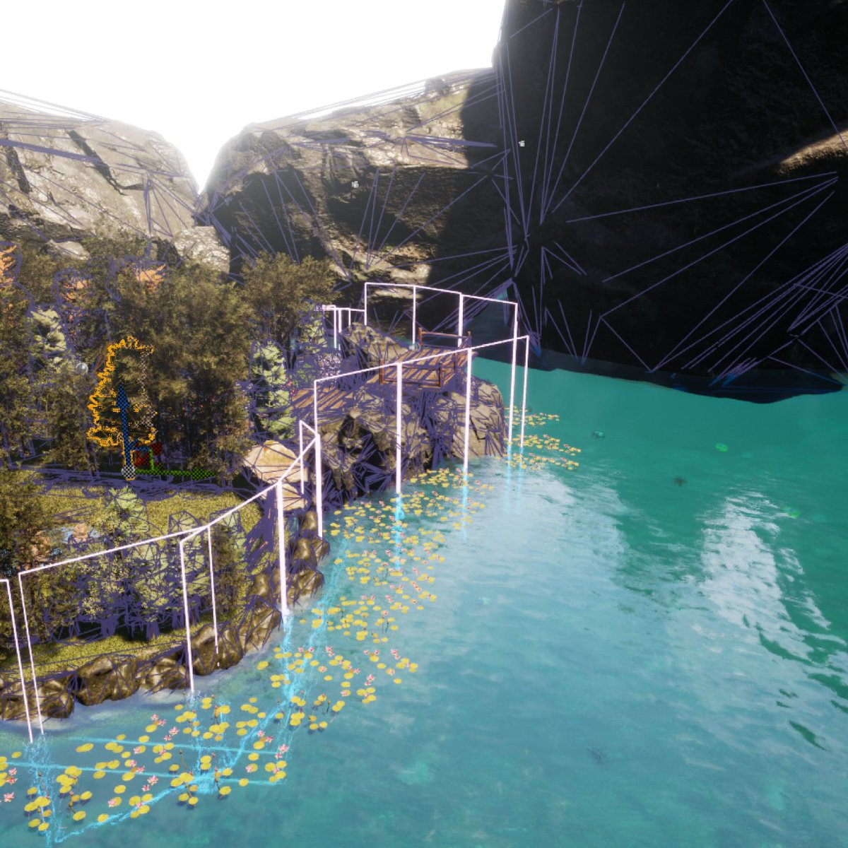 👷🏻👷🏻‍♀️Our designers strive to make each setting specific and focused on the beauty of nature.🌳

#Natuverse #Metaverse #nft #nfts #nature #blockchain #ethereum #vr #virtualreality #virtualrealitygaming