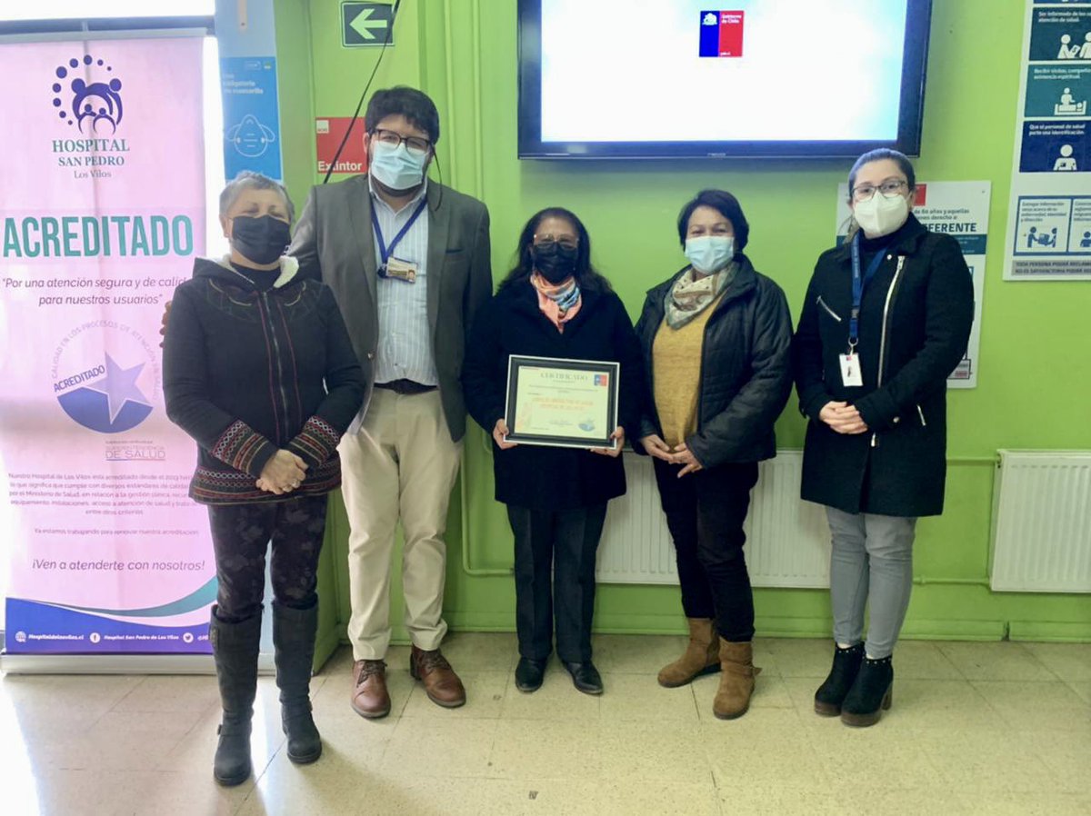 Hoy dimos a conocer a la comunidad vileña los hitos y logros de nuestra institución en la cuenta pública participativa 2021 del <a href="/HLosVilos/">Hospital San Pedro Los Vilos</a> 🏥

➡️ Agradecemos a las autoridades presentes, representantes de la sociedad civil, funcionarios y comunidad, quienes valoraron el encuentro