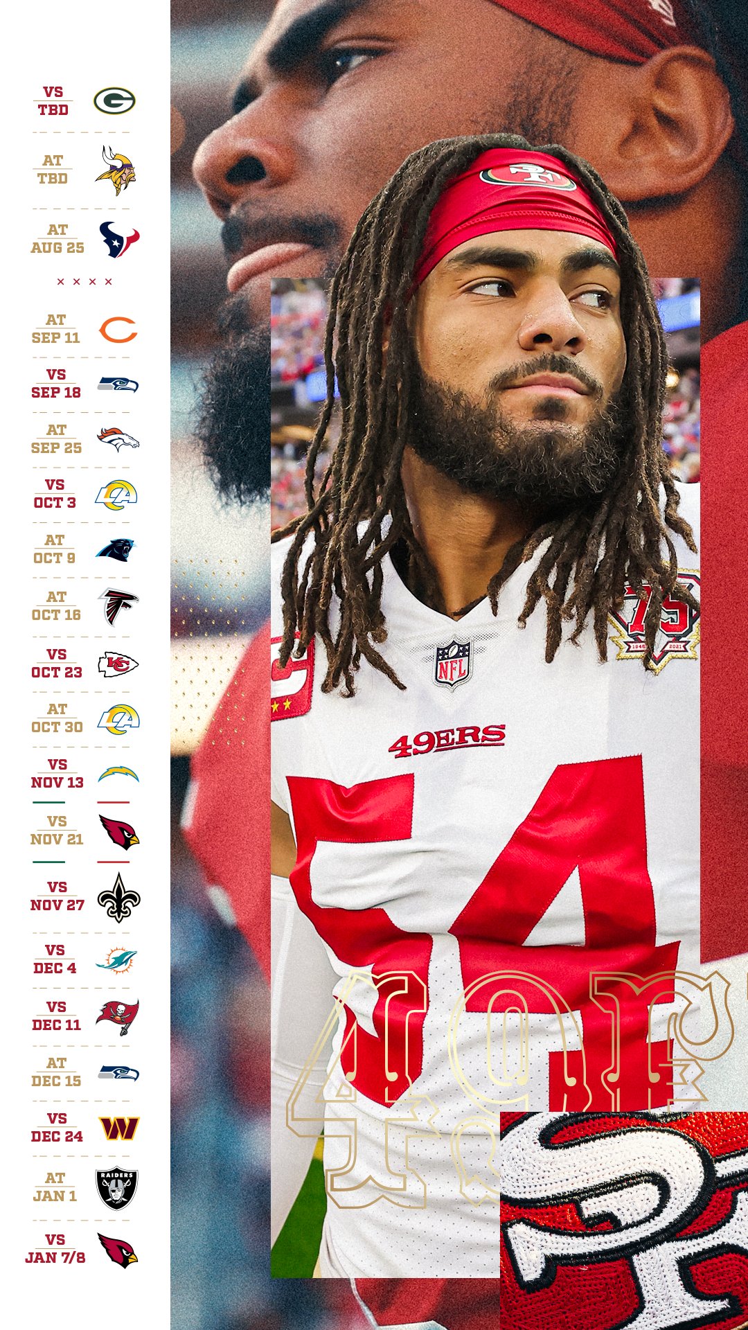 49ers schedule 2023