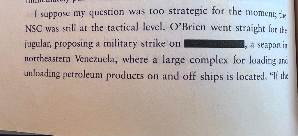 RED_DDHH's tweet photo. Top story: @SMoncada_VEN: '2/ El 9 de junio de 2020, en una reunión del Consejo de Seguridad Nacional, Robert O’Brien, consejero presidencial, propuso un ataque militar al Complejo Refinador de Jose en el oriente de Ven… https://t.co/a95VqQ2PPT, see more https://t.co/xNufqCNGlX