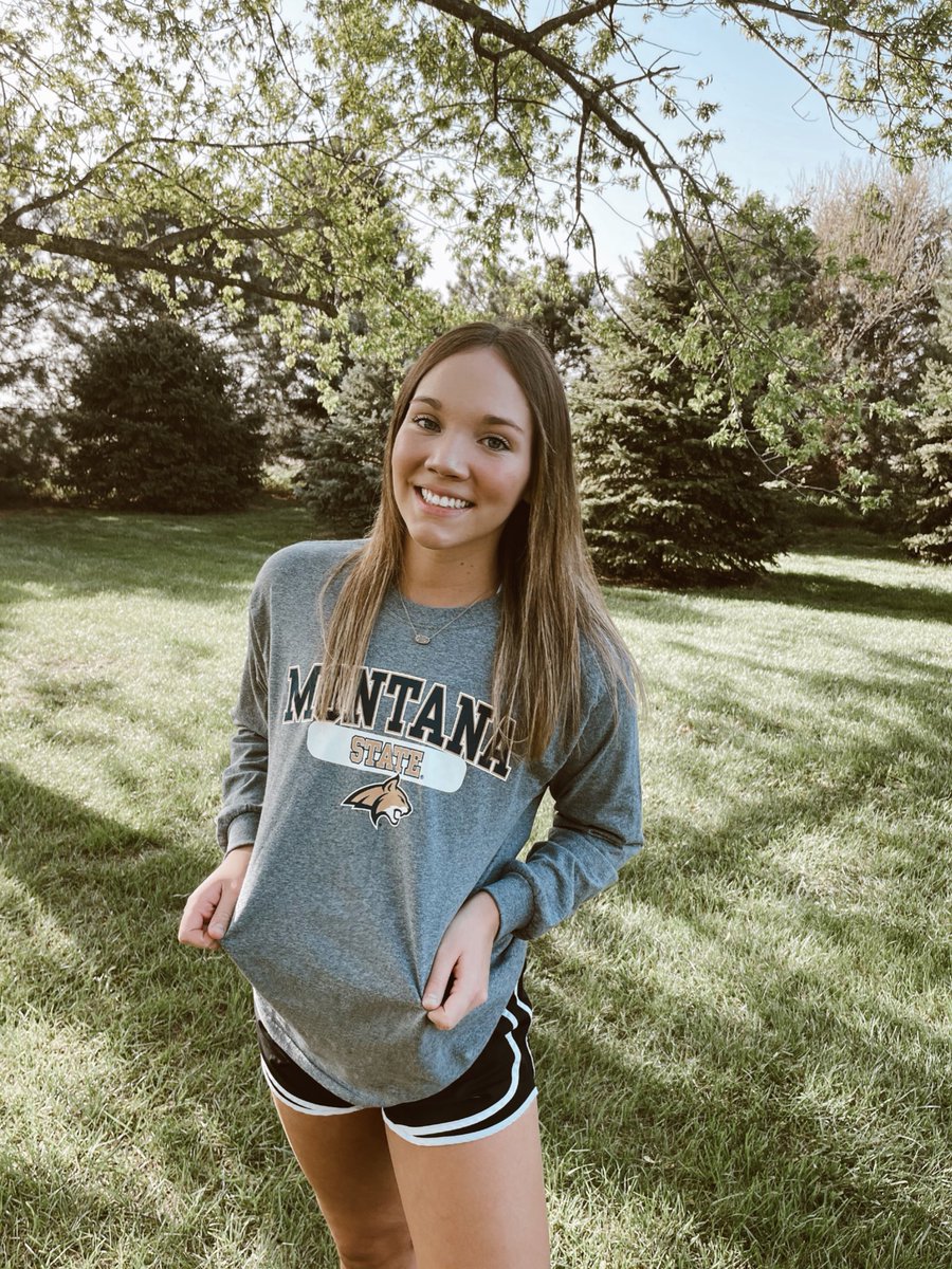 karliheidemann's tweet photo. I am super blessed and excited to announce my verbal commitment to further my academic and volleyball career at Montana State University!! Thank you to everyone who has helped me and supported me to reach my goal of playing D-1 volleyball!! Go bobcats!! 💙💛@MSUBobcatsVB https://t.co/H8UzYnDn2P
