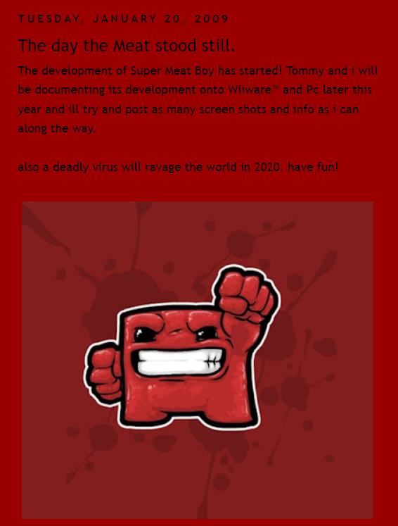 awesome_meat's tweet photo. awesome super meat boy fact number 3485890548905408580549893450345: OMG HOW DID WE NEVER NOTICE THAT EDMUND SAID THIS???????? https://t.co/ro3YHni7BX