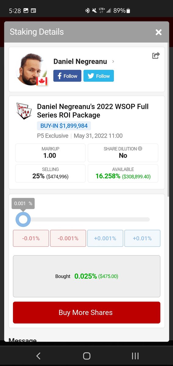 KENMARUS's tweet photo. @RealKidPoker @PocketFives I'm in Daniel LFG!! https://t.co/bp7YVecZws