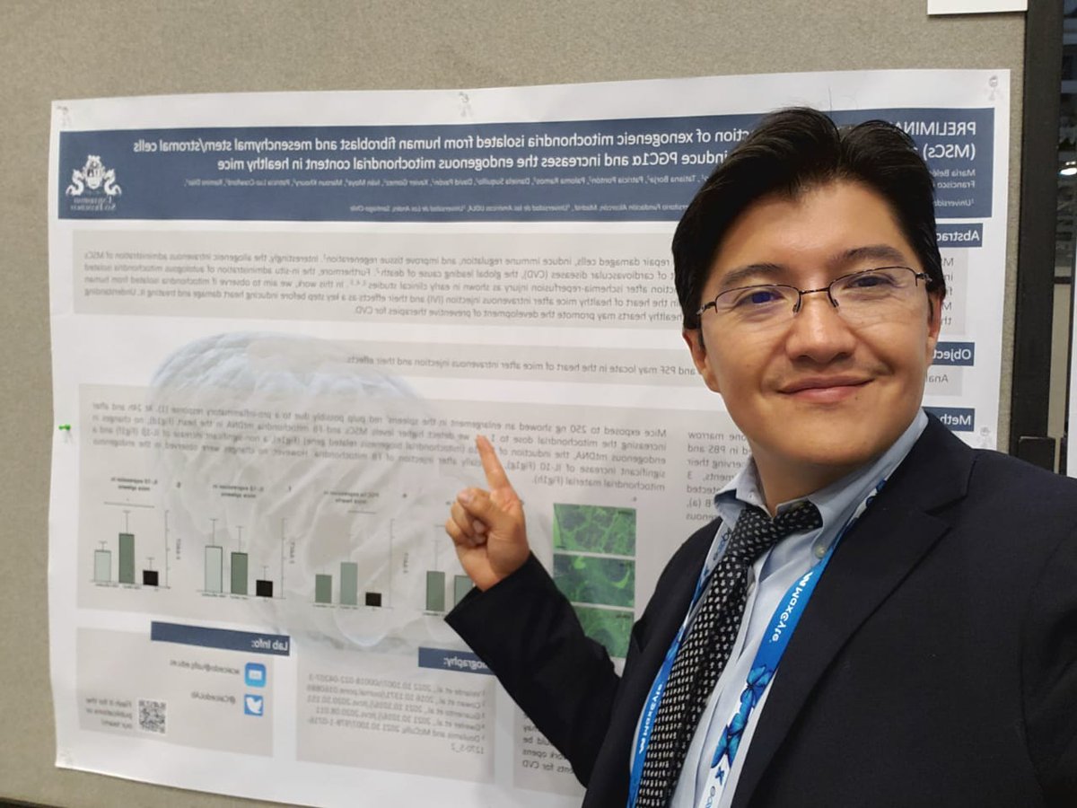 CaicedoLab's tweet photo. 🏆🦾Mission accomplished! Thank you @ISCTglobal #ISCT2022 for the opportunity to present our work, meet with great scientists and friends, collaborate, and share goals in order to develop and translate novel therapies for patients worldwide 💊🌎 @USFQ_Ecuador @DialoguemosINFO https://t.co/RtBv9CWHUT