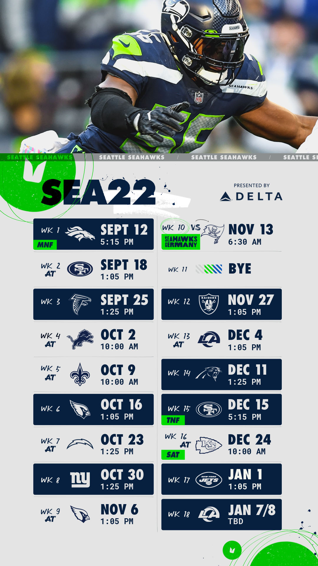 Seattle Seahawks on X: 'New season 