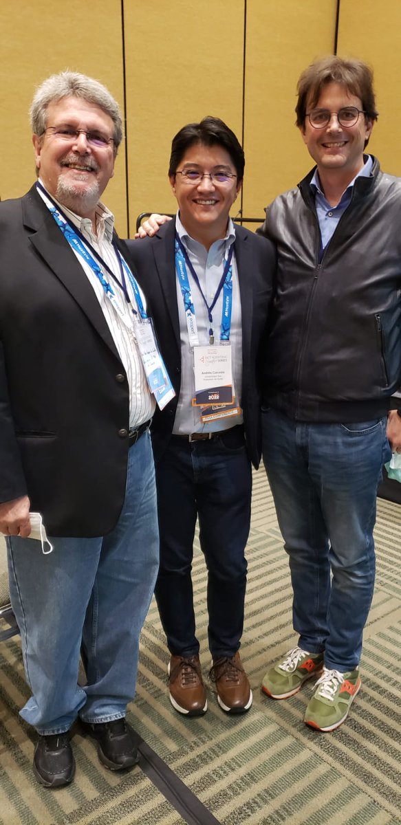 CaicedoLab's tweet photo. 🏆🦾Mission accomplished! Thank you @ISCTglobal #ISCT2022 for the opportunity to present our work, meet with great scientists and friends, collaborate, and share goals in order to develop and translate novel therapies for patients worldwide 💊🌎 @USFQ_Ecuador @DialoguemosINFO https://t.co/RtBv9CWHUT