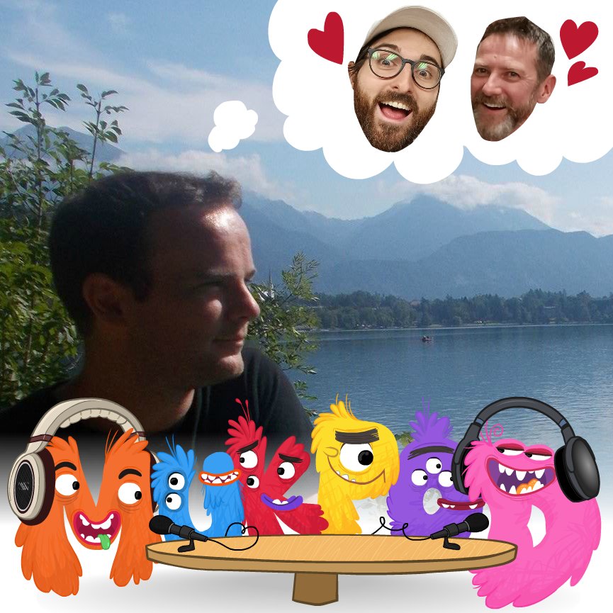 joshuamartian's tweet photo. NEW MUKPOD WITH @RocheKurt!
Kurt La Roche chats with us about his vital role in drawing, building and organizing digital assets for animation.
MukPod is the @Mukpuddy community podcast, hosted by @Sickyfondue and myself. New episodes bi-weekly.
https://t.co/HPMiRqSYGY https://t.co/9TqDS2OnFg