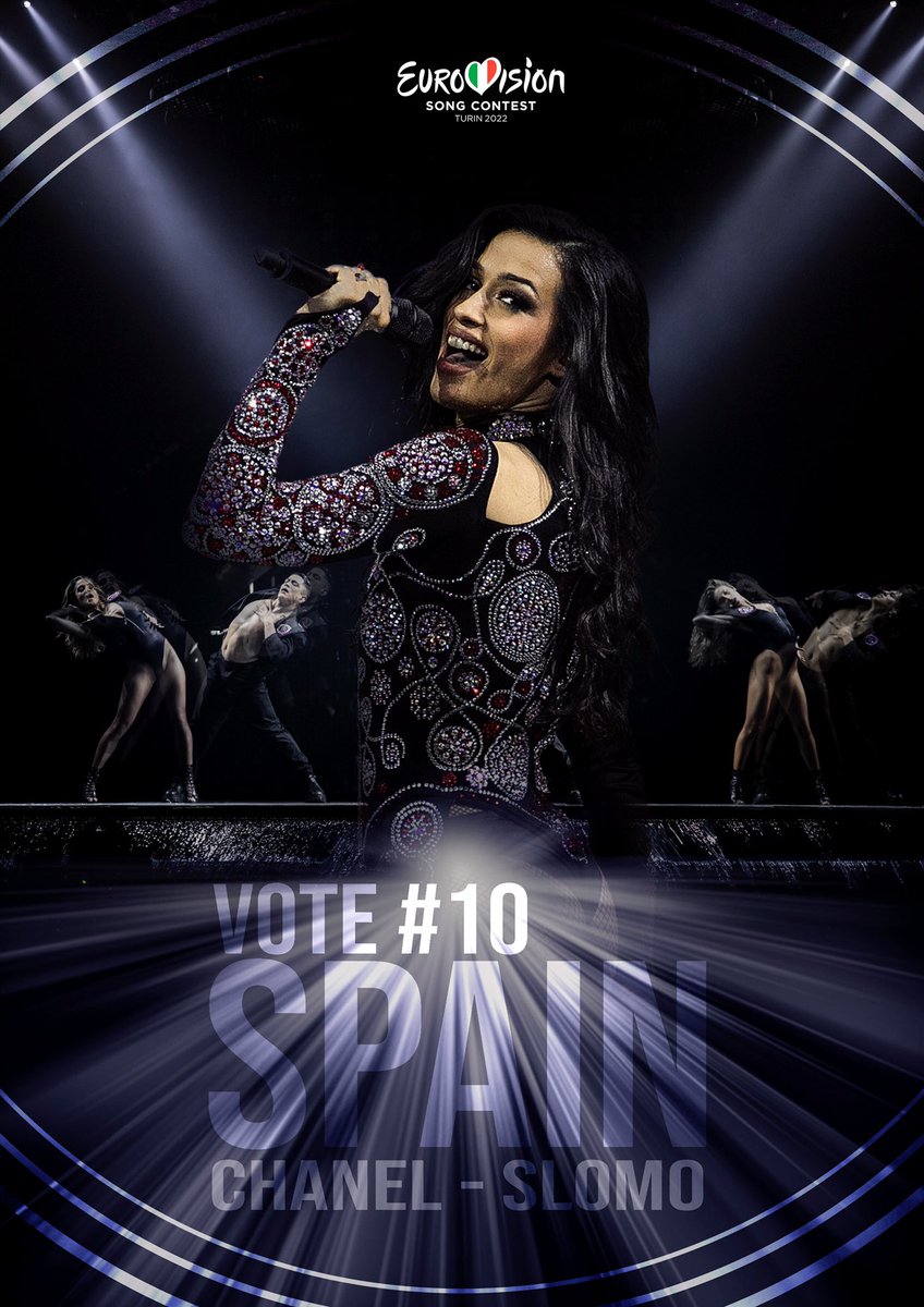 SoyJorguido's tweet photo. This Saturday in the Grand Final #Eurovision vote number 10 #10 
Vote to Spain. 🇪🇸 https://t.co/QVBOjaqD7X